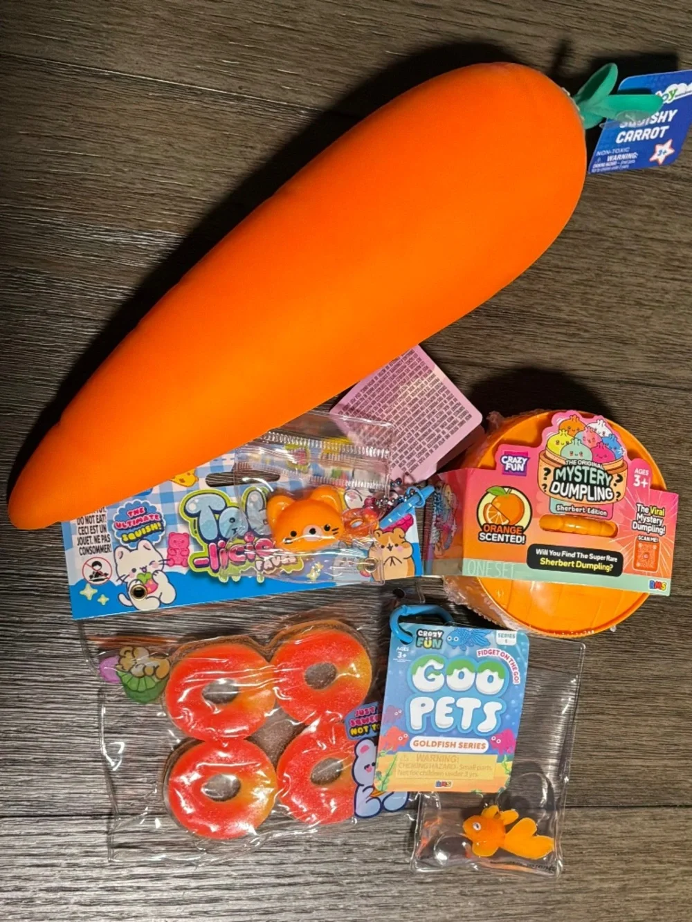 Orange Fidget Bundle